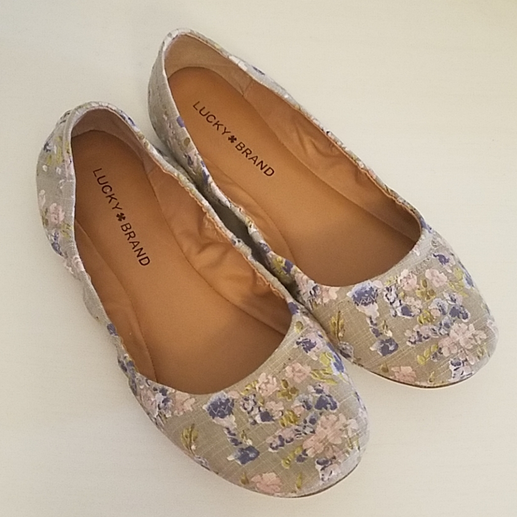 Lucky Brand Emmie Flats 9